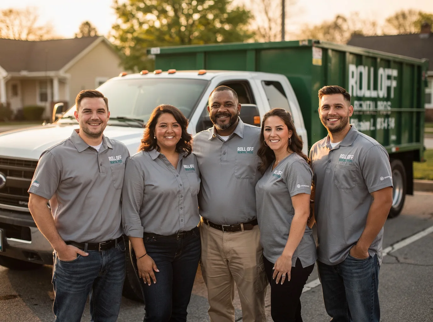 Roll Off Dumpster Rental company in Sparks, NE