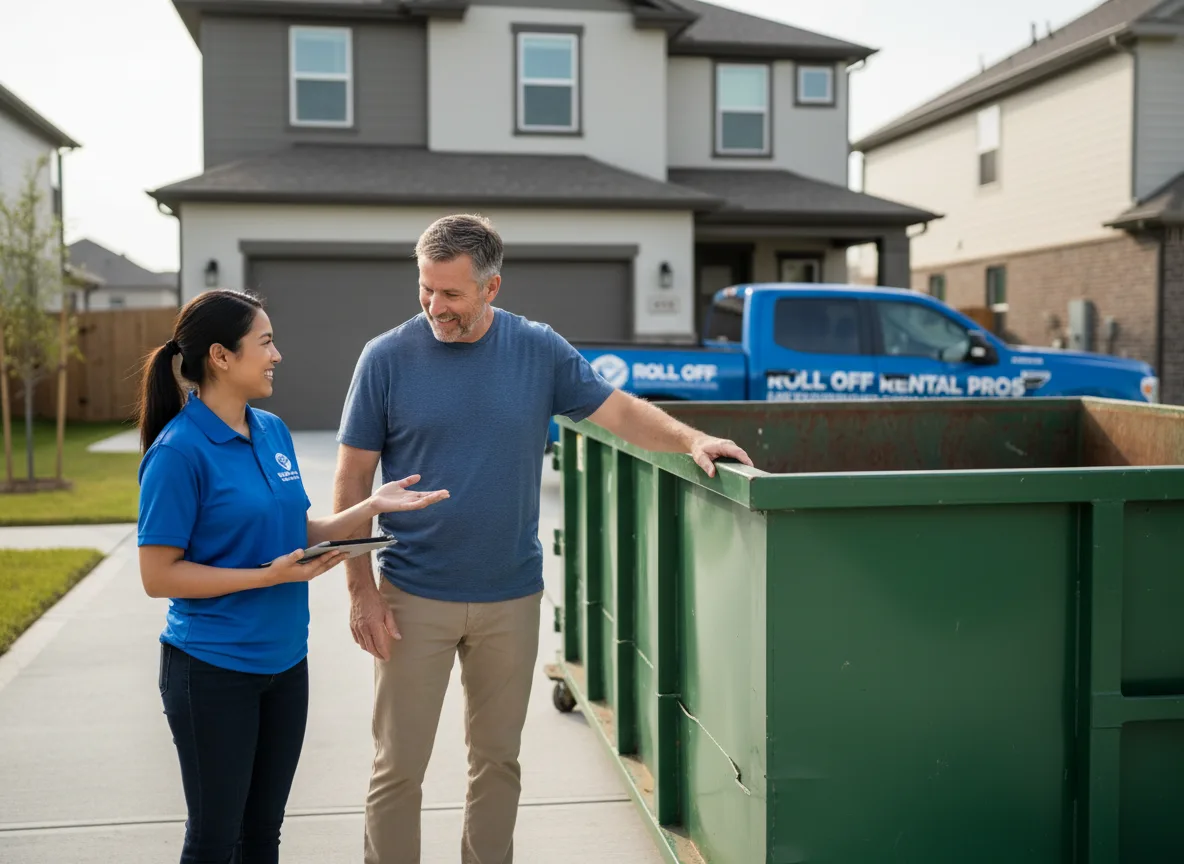 Roll Off Dumpster Rental Sparks, NE FAQs